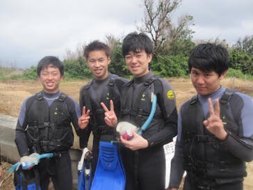 沖縄ダイビングショップシーモールに投稿された画像（2019/2/13）