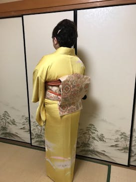 きものまなびや庸子に投稿された画像（2018/3/18）