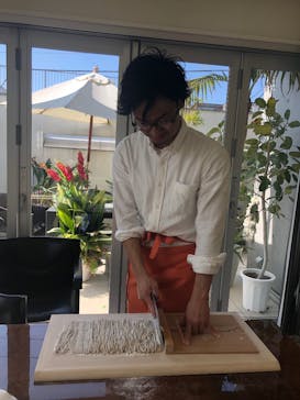 日本そば打ち　自由が丘教室に投稿された画像（2019/2/25）