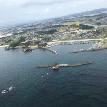 松島熱気球・パラグライダー体験に投稿された画像（2018/9/24）