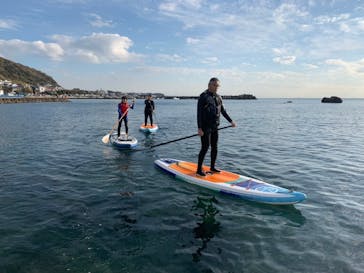 TOMO's スタンドアップパドルボーディングスクールに投稿された画像（2018/12/2）