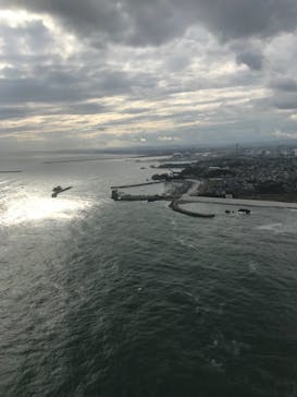 松島熱気球・パラグライダー体験に投稿された画像（2018/10/24）