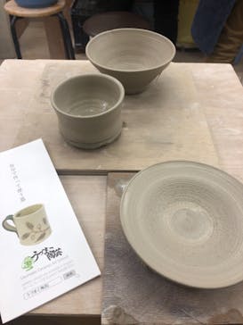 うづまこ陶芸教室に投稿された画像（2019/3/7）