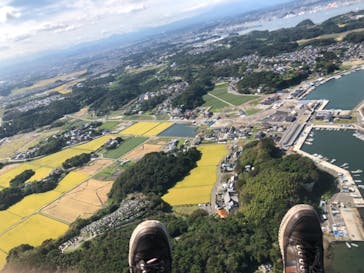 松島熱気球・パラグライダー体験に投稿された画像（2018/9/26）