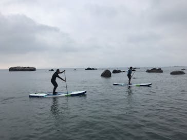 TOMO's スタンドアップパドルボーディングスクールに投稿された画像（2017/10/14）