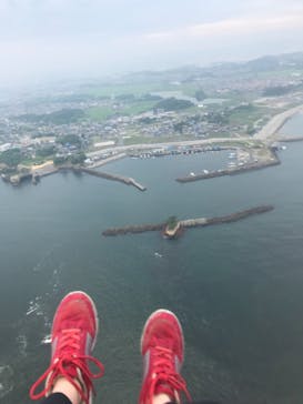 松島熱気球・パラグライダー体験に投稿された画像（2018/7/16）