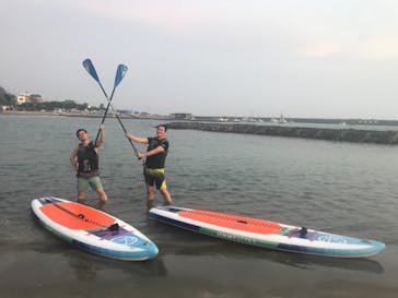 TOMO's スタンドアップパドルボーディングスクールに投稿された画像（2018/7/16）