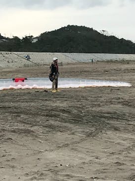 松島熱気球・パラグライダー体験に投稿された画像（2018/9/1）