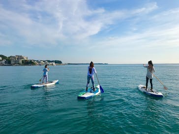 TOMO's スタンドアップパドルボーディングスクールに投稿された画像（2017/10/9）