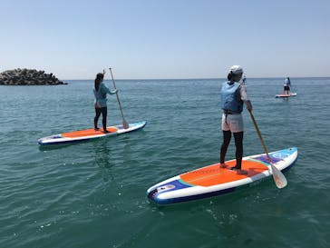 TOMO's スタンドアップパドルボーディングスクールに投稿された画像（2018/4/29）