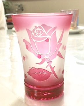 サンドブラストガラスアートきらら工房に投稿された画像（2018/4/15）