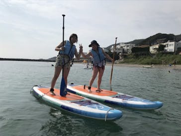 TOMO's スタンドアップパドルボーディングスクールに投稿された画像（2018/8/11）