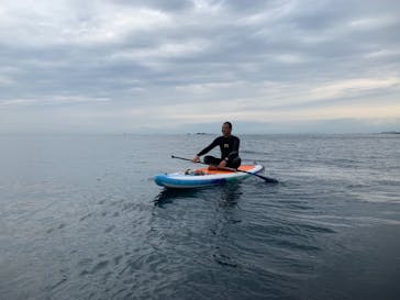 TOMO's スタンドアップパドルボーディングスクールに投稿された画像（2018/10/20）