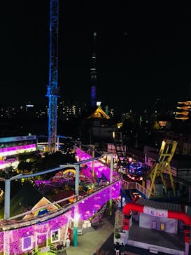 浅草花やしきに投稿された画像（2017/12/26）