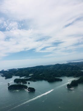 松島熱気球・パラグライダー体験に投稿された画像（2018/8/19）