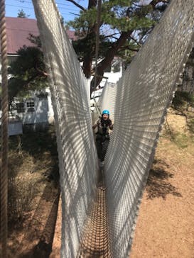 那須の森の空中アスレチック『NOZARU』に投稿された画像（2018/4/8）