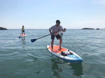 TOMO's スタンドアップパドルボーディングスクールに投稿された画像（2018/6/10）