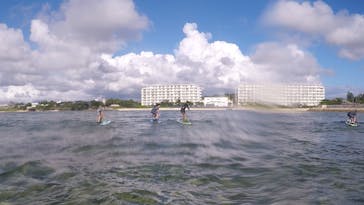 沖縄ハイビサーフィン&サップに投稿された画像（2018/9/21）