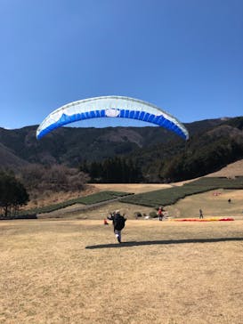 堂平スカイパークパラグライダースクールに投稿された画像（2019/3/24）