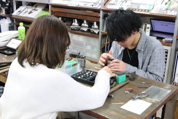 渋谷の彫金教室 studio crucible（スタジオ クルーシブル）に投稿された画像（2018/12/9）