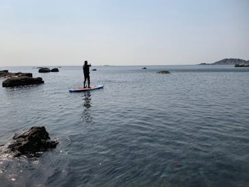 TOMO's スタンドアップパドルボーディングスクールに投稿された画像（2019/4/6）