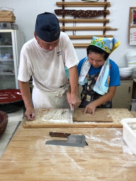 日本そば打ち名人会 江戸川工房に投稿された画像（2018/9/4）