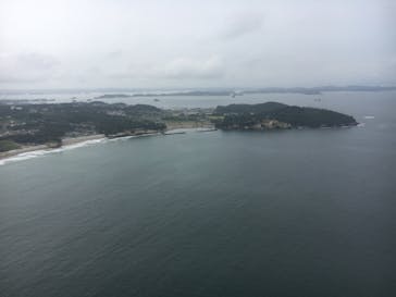 松島熱気球・パラグライダー体験に投稿された画像（2018/9/15）