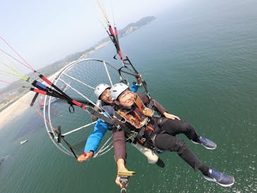 松島熱気球・パラグライダー体験に投稿された画像（2018/6/7）