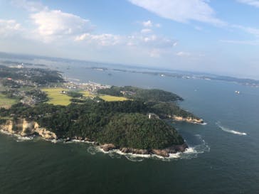 松島熱気球・パラグライダー体験に投稿された画像（2018/9/6）