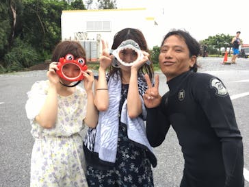 青の洞窟専門店　沖縄ダイビングショップ和に投稿された画像（2018/7/4）