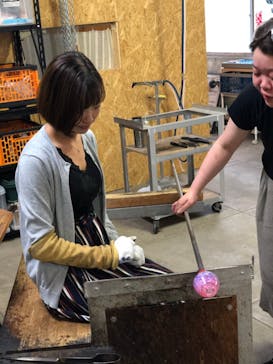 アトリエガラス工房ZO（ゾウ）に投稿された画像（2019/5/7）