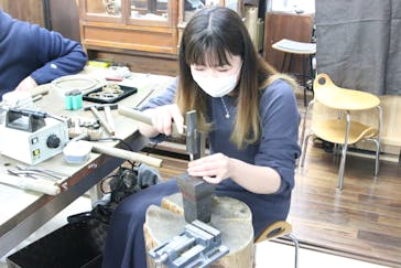 渋谷の彫金教室 studio crucible（スタジオ クルーシブル）に投稿された画像（2019/4/13）