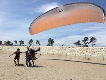 松島熱気球・パラグライダー体験に投稿された画像（2018/8/15）