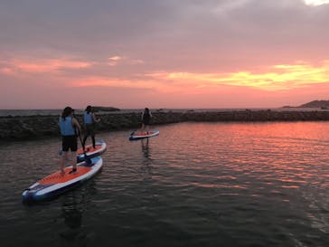 TOMO's スタンドアップパドルボーディングスクールに投稿された画像（2018/8/2）