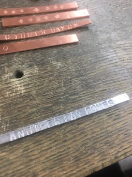 渋谷の彫金教室 studio crucible（スタジオ クルーシブル）に投稿された画像（2019/5/11）