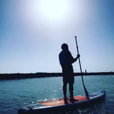 TOMO's スタンドアップパドルボーディングスクールに投稿された画像（2018/4/29）