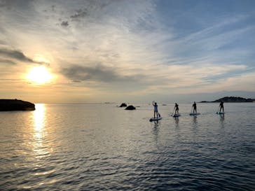 TOMO's スタンドアップパドルボーディングスクールに投稿された画像（2018/10/18）