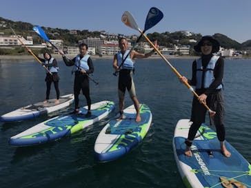 TOMO's スタンドアップパドルボーディングスクールに投稿された画像（2017/10/2）