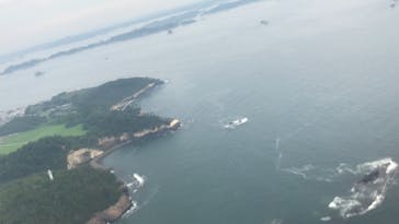 松島熱気球・パラグライダー体験に投稿された画像（2018/7/16）