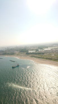 松島熱気球・パラグライダー体験に投稿された画像（2018/6/2）