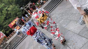 京都きものレンタル 麗に投稿された画像（2018/7/3）