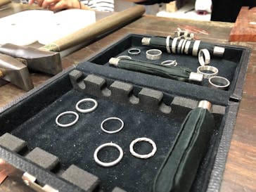 渋谷の彫金教室 studio crucible（スタジオ クルーシブル）に投稿された画像（2018/12/1）