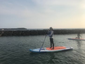 TOMO's スタンドアップパドルボーディングスクールに投稿された画像（2018/7/16）