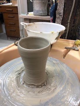 白金陶芸教室に投稿された画像（2019/2/11）