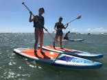 TOMO's スタンドアップパドルボーディングスクールに投稿された画像（2018/8/22）