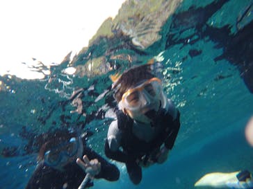 青の洞窟専門店　沖縄ダイビングショップ和に投稿された画像（2018/4/7）