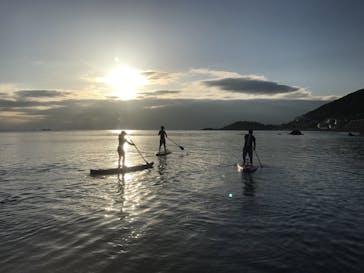 TOMO's スタンドアップパドルボーディングスクールに投稿された画像（2018/4/18）