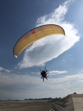 松島熱気球・パラグライダー体験に投稿された画像（2018/5/17）