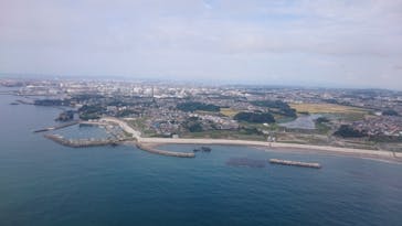 松島熱気球・パラグライダー体験に投稿された画像（2018/9/24）