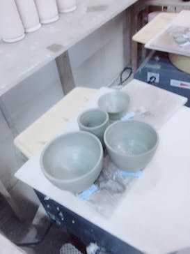 白金陶芸教室に投稿された画像（2018/10/13）